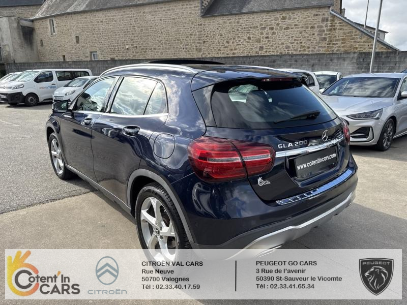 Mercedes Classe GLA GLA 200 Sensation BVA7