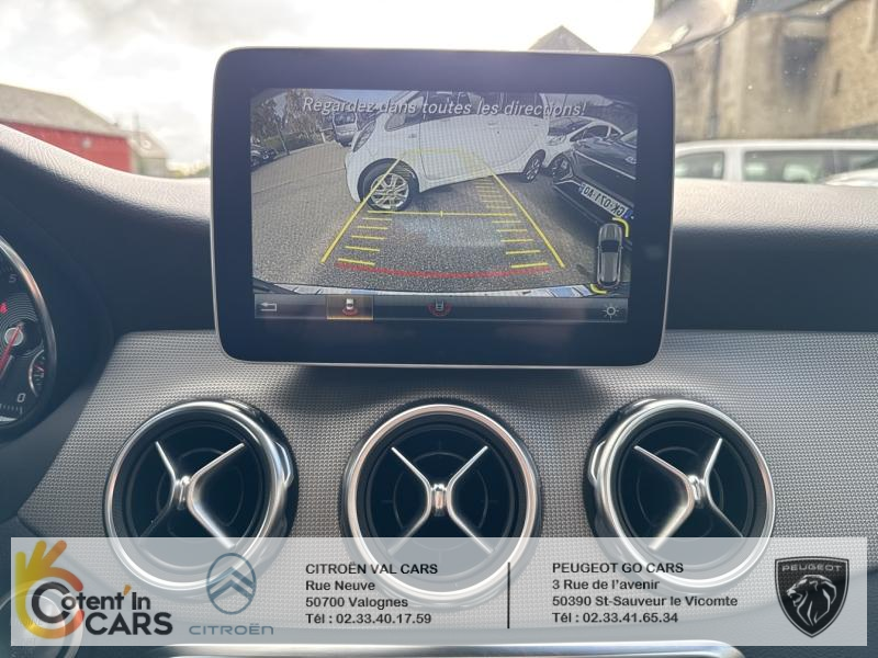 Mercedes Classe GLA GLA 200 Sensation BVA7