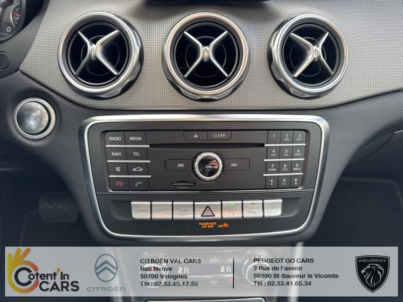 Mercedes Classe GLA GLA 200 Sensation BVA7