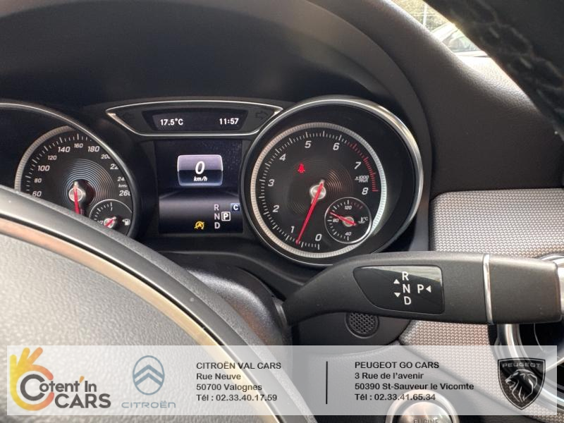 Mercedes Classe GLA GLA 200 Sensation BVA7