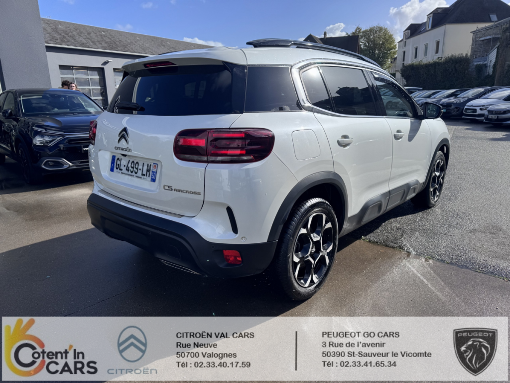 Citroën C5 Aircross BlueHDi 130 S&S EAT8 Shine