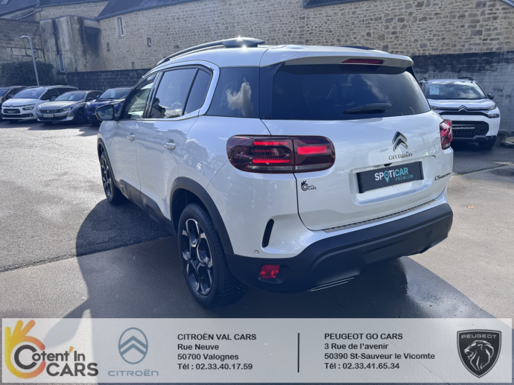 Citroën C5 Aircross BlueHDi 130 S&S EAT8 Shine