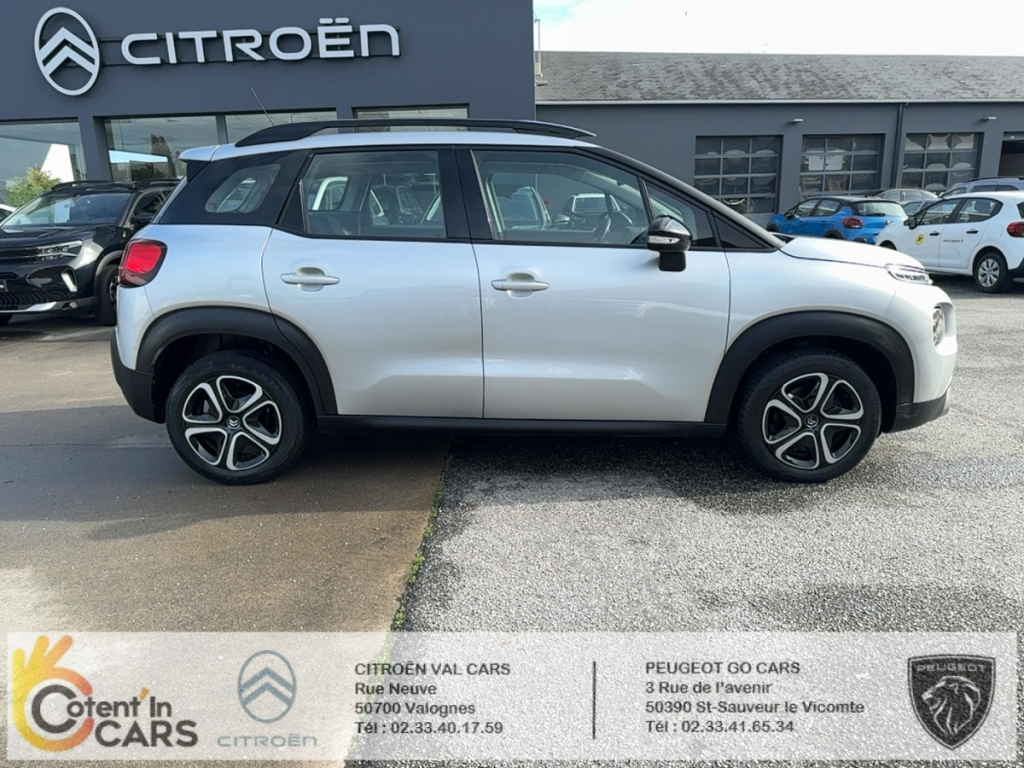 Citroën C3 Aircross BlueHDi 120 S&S EAT6 Feel Business