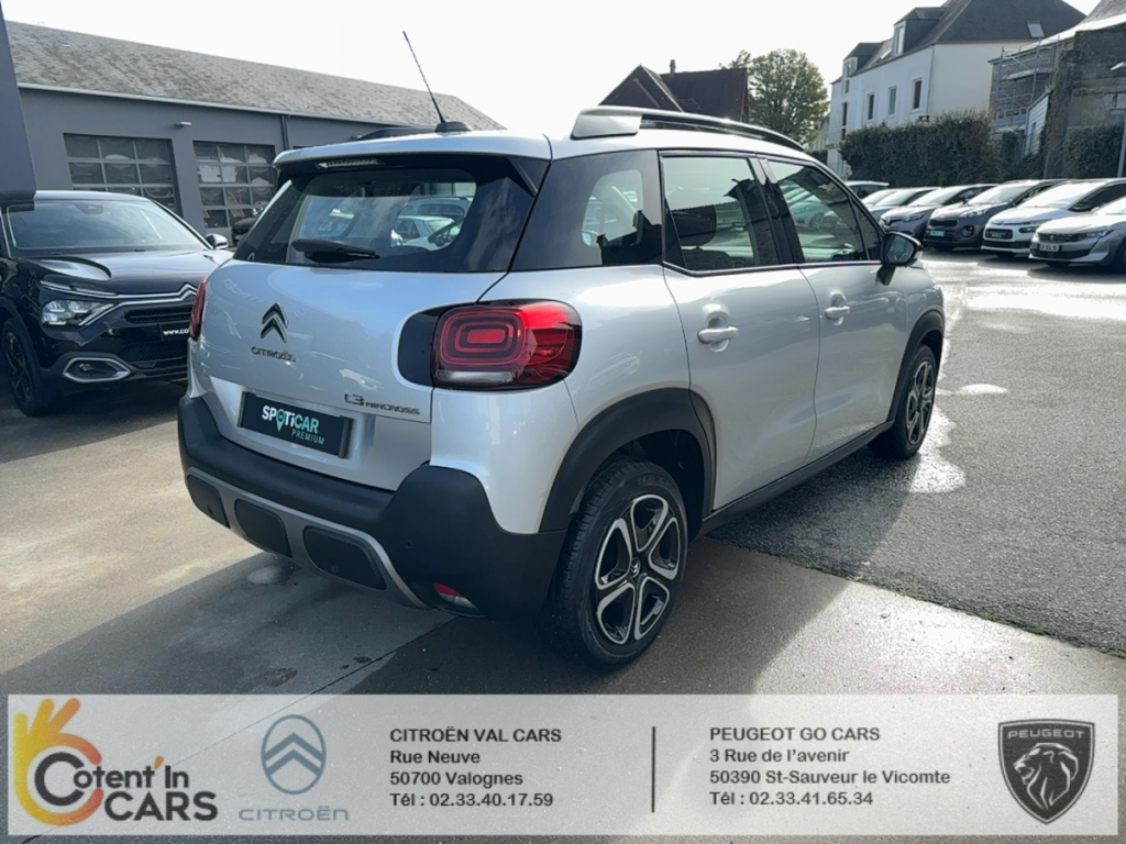 Citroën C3 Aircross BlueHDi 120 S&S EAT6 Feel Business