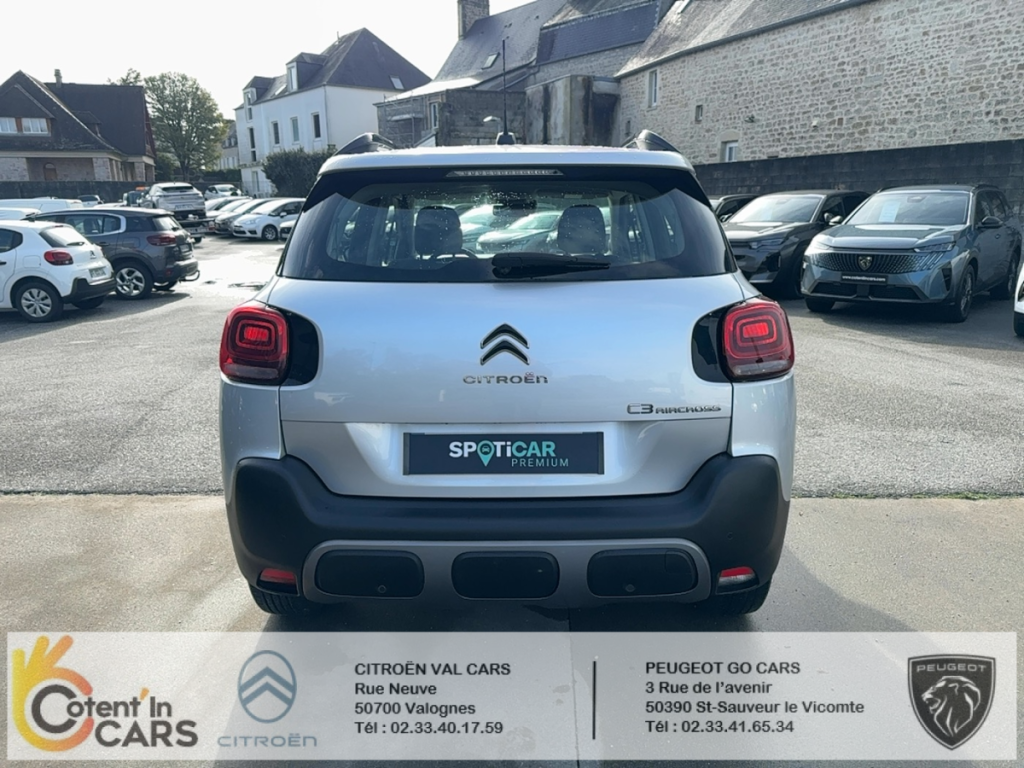 Citroën C3 Aircross BlueHDi 120 S&S EAT6 Feel Business