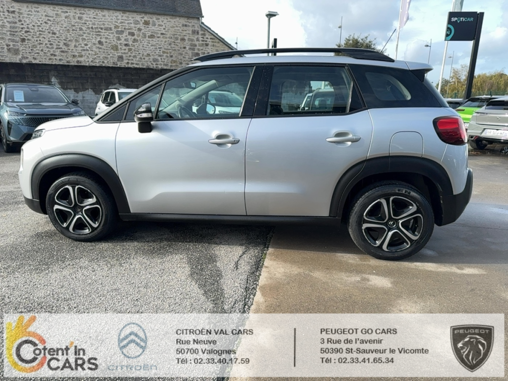 Citroën C3 Aircross BlueHDi 120 S&S EAT6 Feel Business