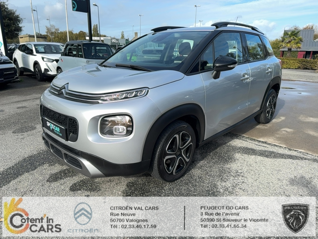 Citroën C3 Aircross BlueHDi 120 S&S EAT6 Feel Business