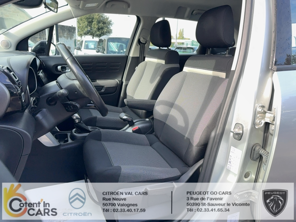 Citroën C3 Aircross BlueHDi 120 S&S EAT6 Feel Business