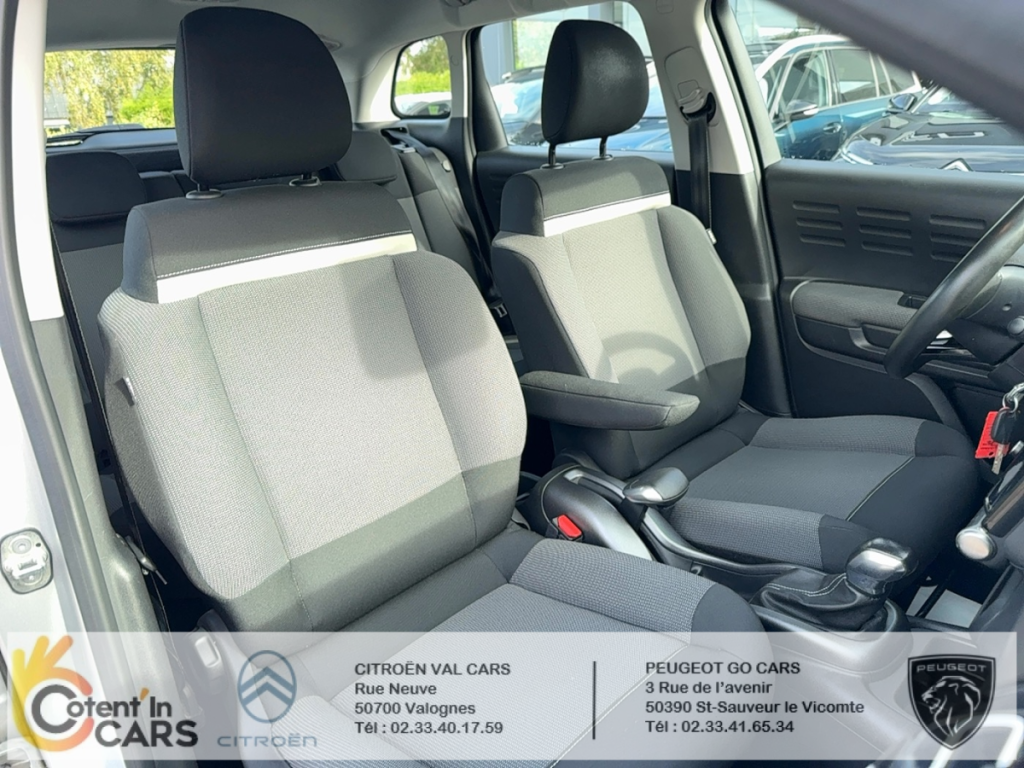 Citroën C3 Aircross BlueHDi 120 S&S EAT6 Feel Business
