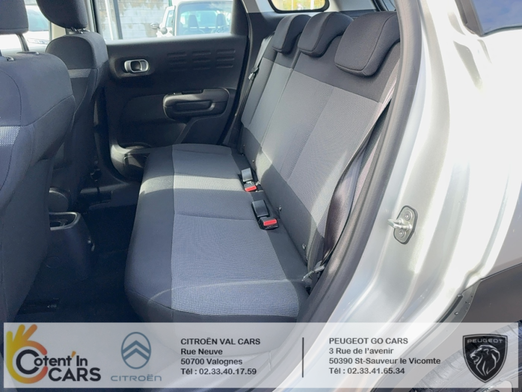 Citroën C3 Aircross BlueHDi 120 S&S EAT6 Feel Business