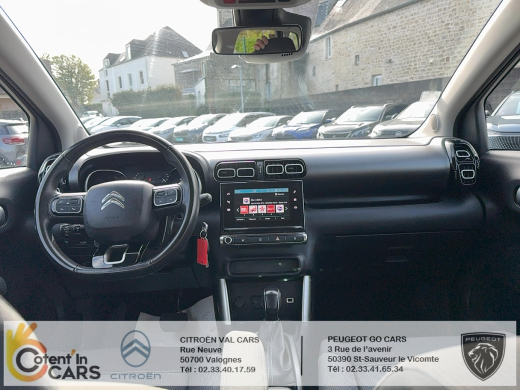 Citroën C3 Aircross BlueHDi 120 S&S EAT6 Feel Business