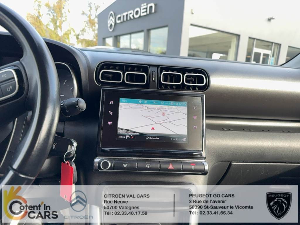 Citroën C3 Aircross BlueHDi 120 S&S EAT6 Feel Business