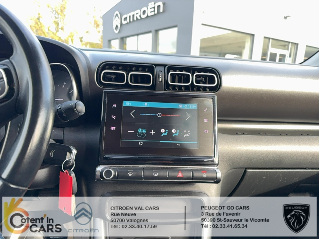 Citroën C3 Aircross BlueHDi 120 S&S EAT6 Feel Business