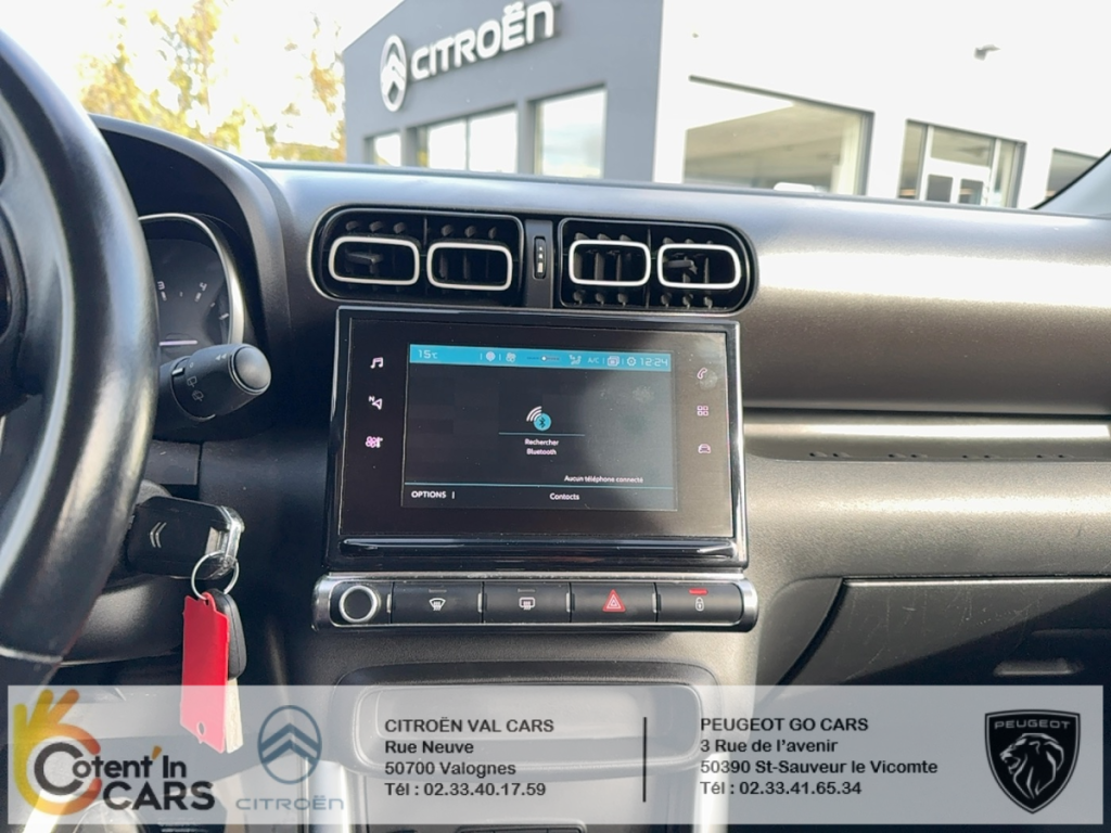 Citroën C3 Aircross BlueHDi 120 S&S EAT6 Feel Business