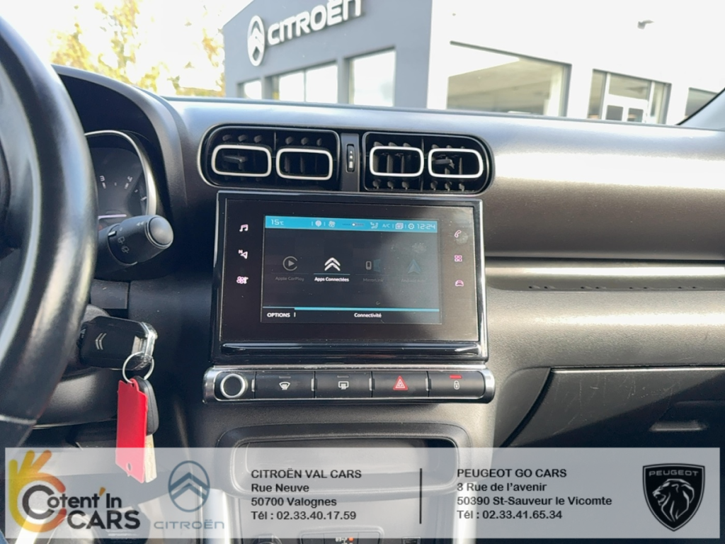 Citroën C3 Aircross BlueHDi 120 S&S EAT6 Feel Business