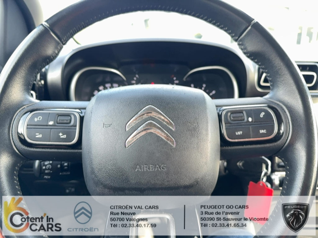 Citroën C3 Aircross BlueHDi 120 S&S EAT6 Feel Business