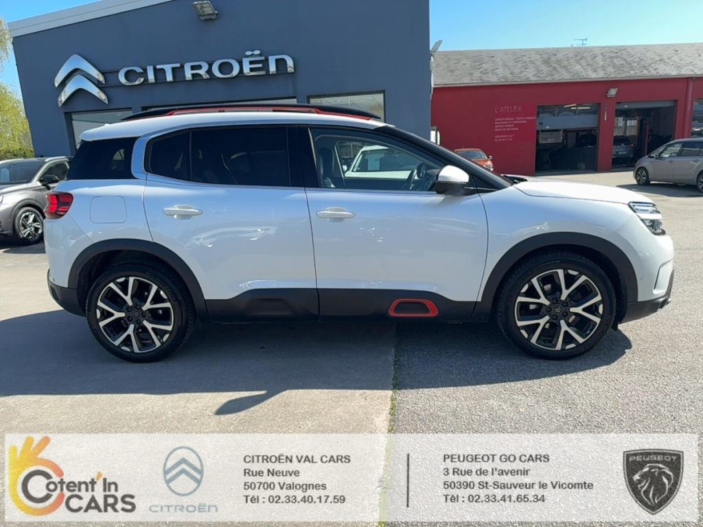 Citroën C5 Aircross BlueHDi 180 S&S EAT8 Shine