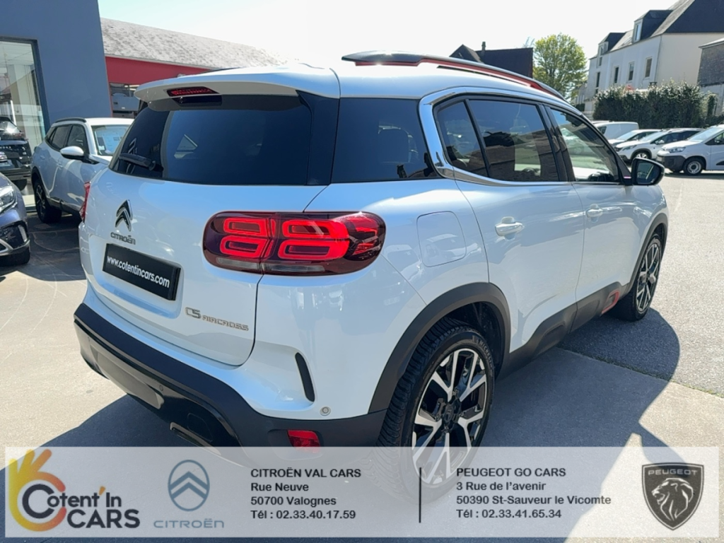 Citroën C5 Aircross BlueHDi 180 S&S EAT8 Shine