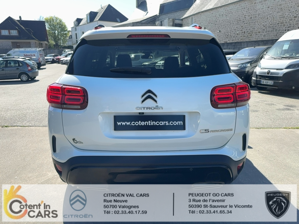 Citroën C5 Aircross BlueHDi 180 S&S EAT8 Shine