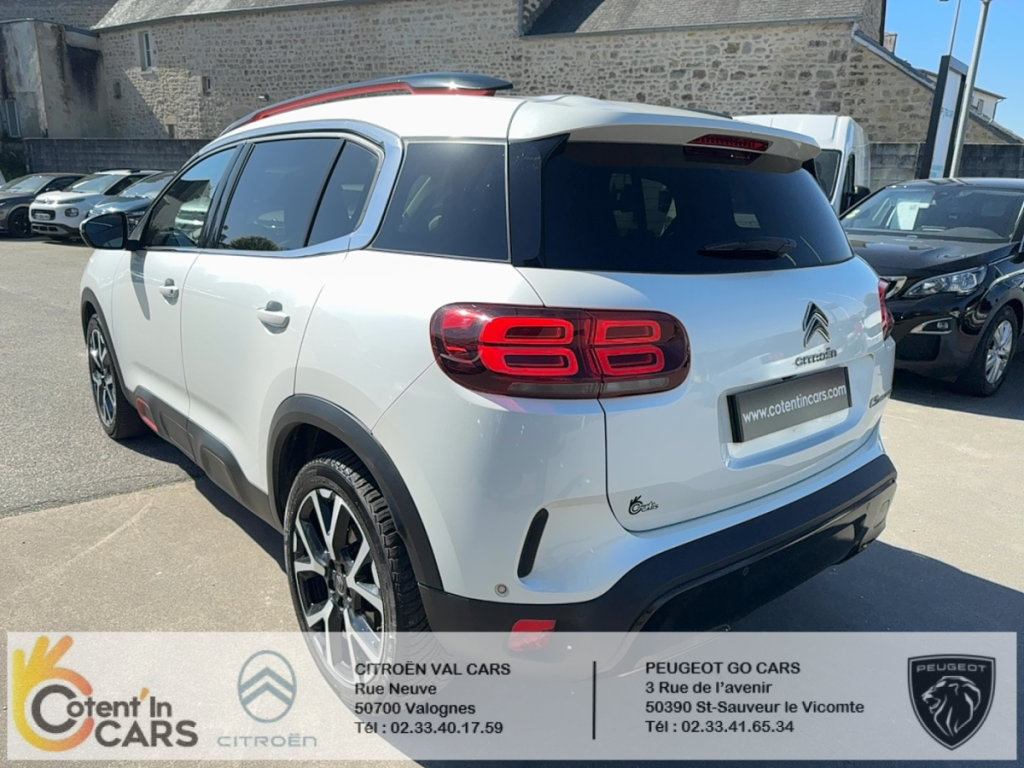 Citroën C5 Aircross BlueHDi 180 S&S EAT8 Shine