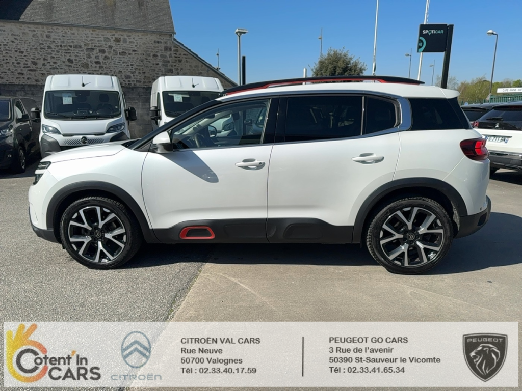 Citroën C5 Aircross BlueHDi 180 S&S EAT8 Shine