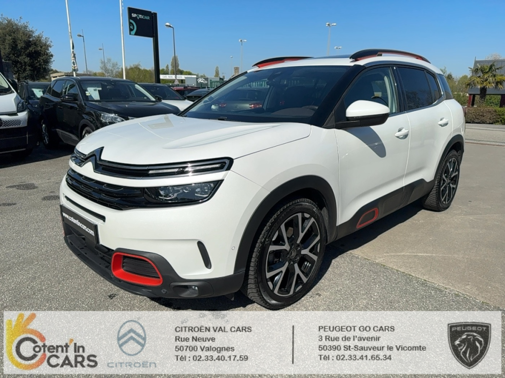 Citroën C5 Aircross BlueHDi 180 S&S EAT8 Shine