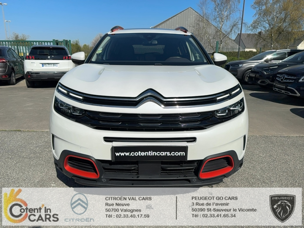 Citroën C5 Aircross BlueHDi 180 S&S EAT8 Shine
