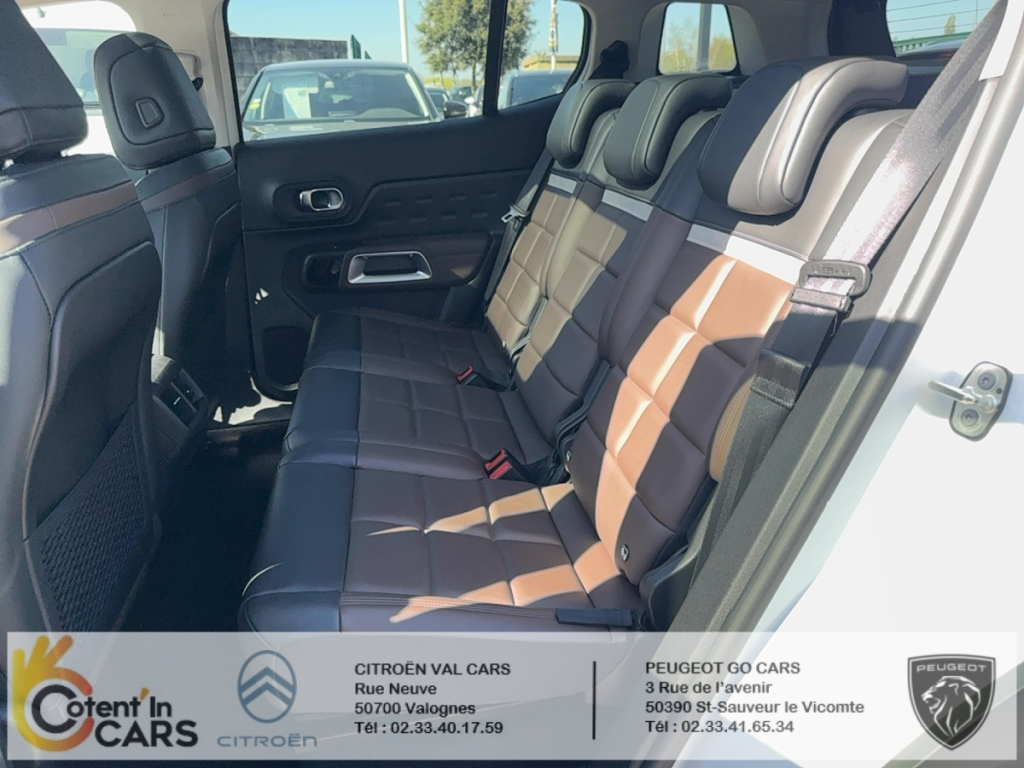 Citroën C5 Aircross BlueHDi 180 S&S EAT8 Shine