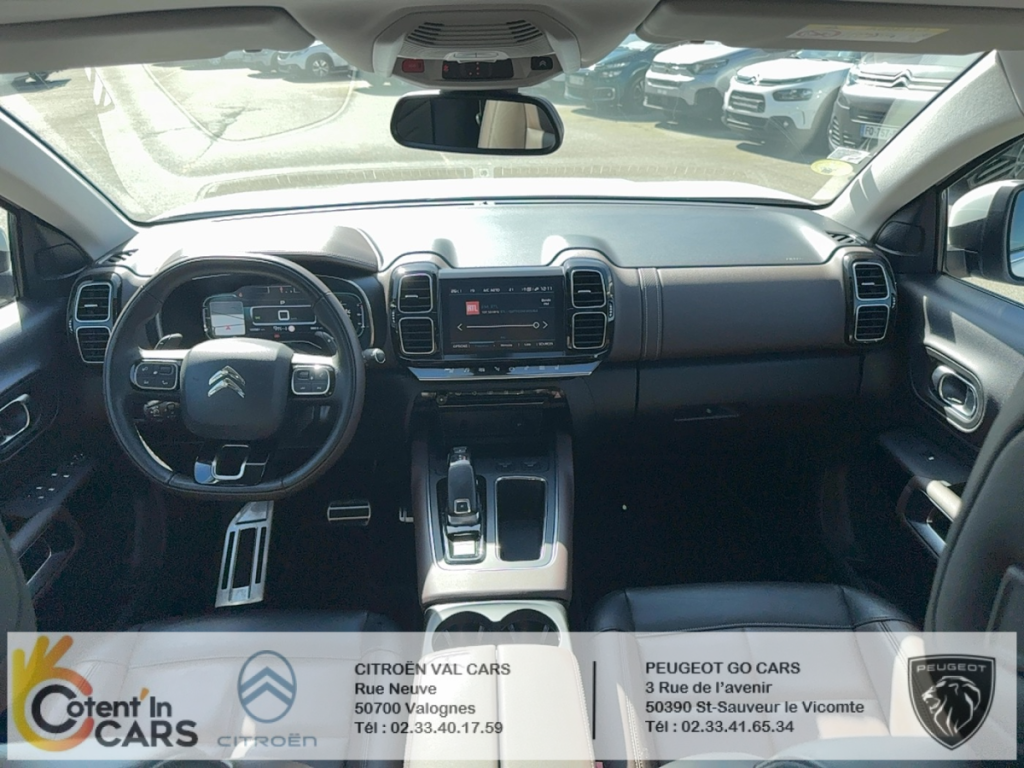 Citroën C5 Aircross BlueHDi 180 S&S EAT8 Shine