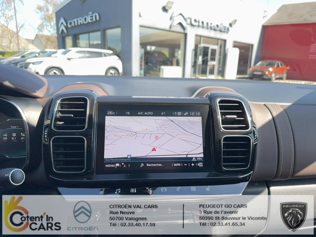 Citroën C5 Aircross BlueHDi 180 S&S EAT8 Shine