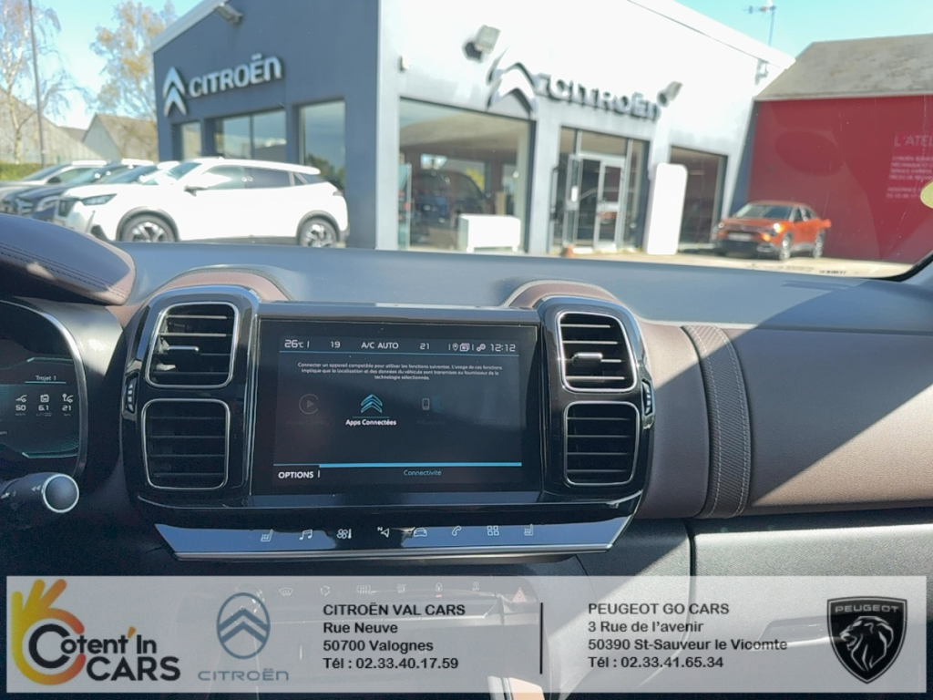 Citroën C5 Aircross BlueHDi 180 S&S EAT8 Shine