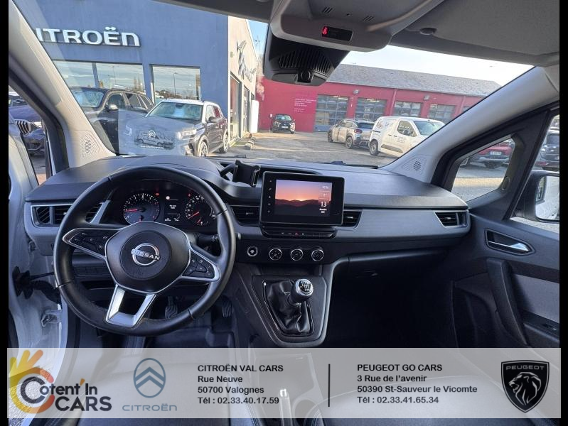 Nissan Townstar Tce 130 N-Connecta