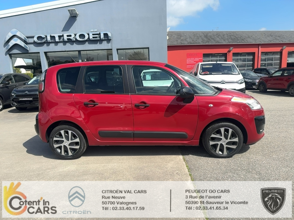Citroën C3 Picasso PureTech 110 BVM Confort
