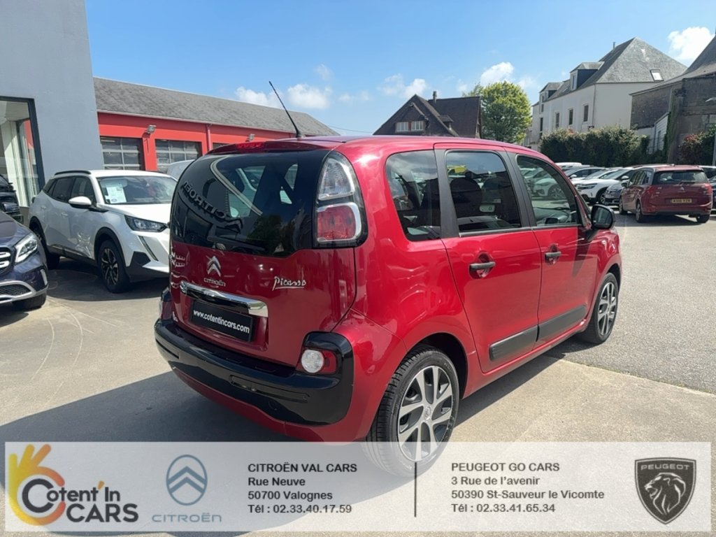 Citroën C3 Picasso PureTech 110 BVM Confort