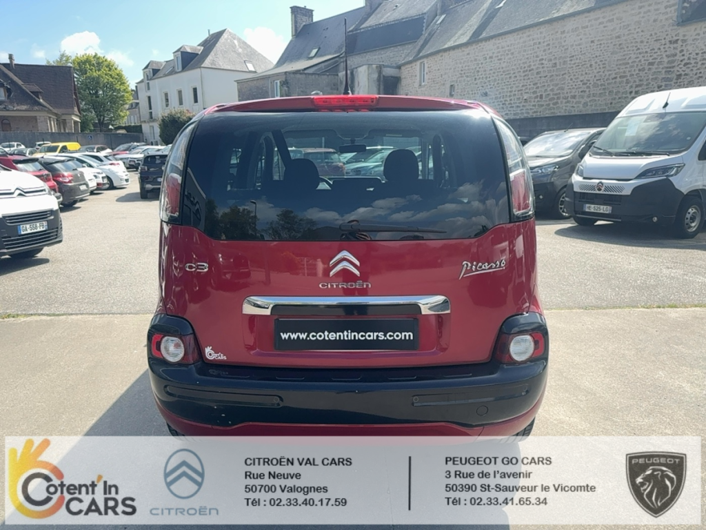 Citroën C3 Picasso PureTech 110 BVM Confort