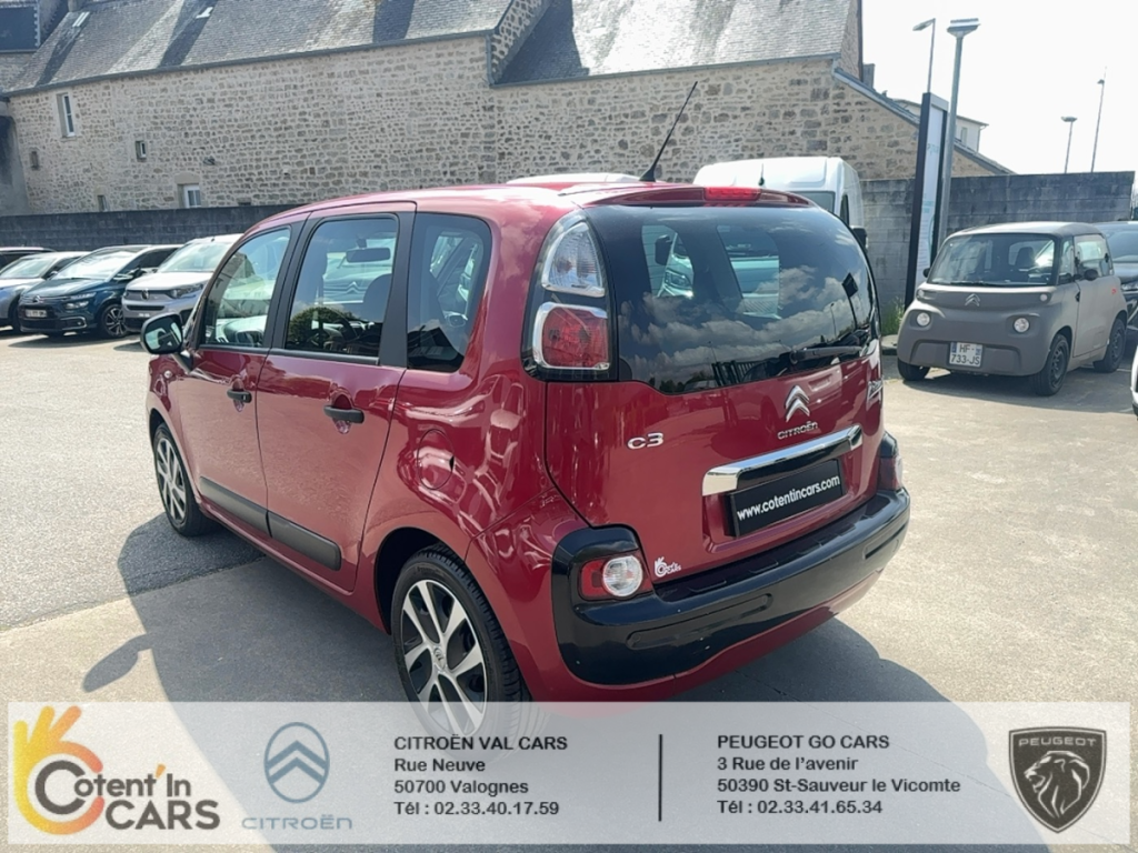 Citroën C3 Picasso PureTech 110 BVM Confort