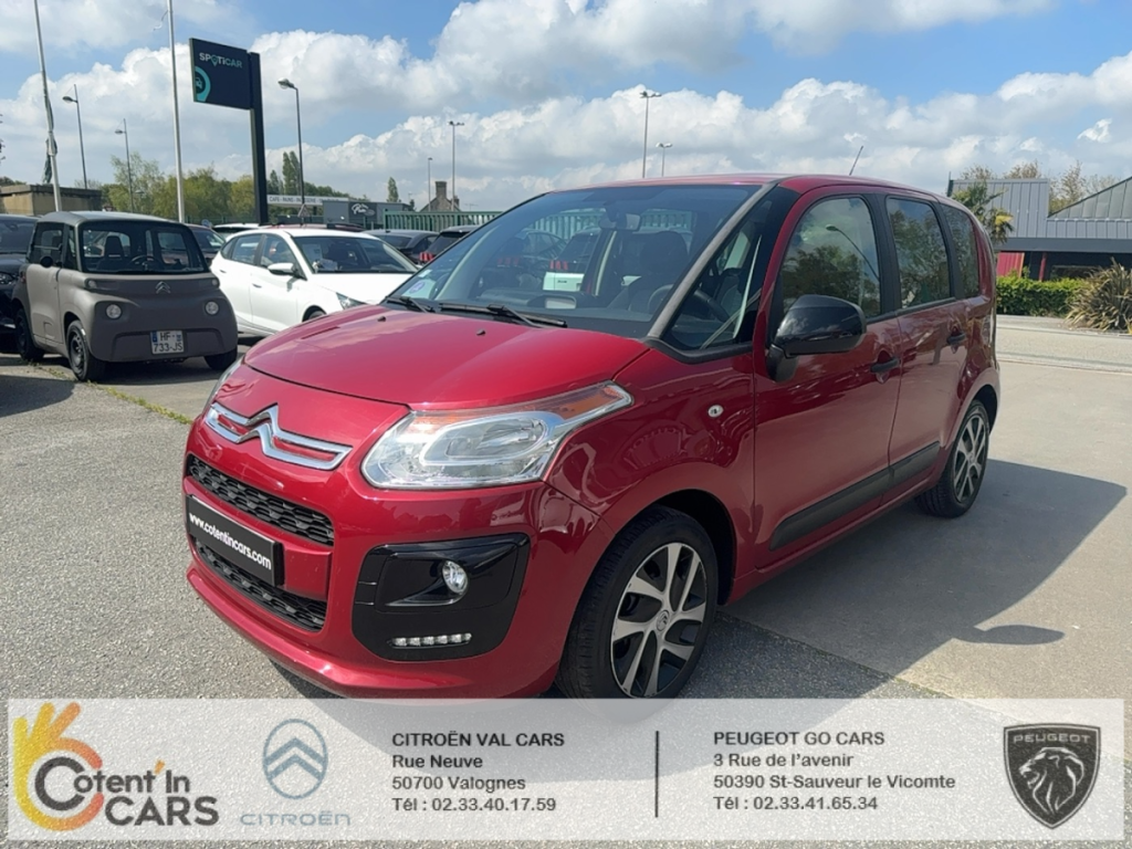 Citroën C3 Picasso PureTech 110 BVM Confort
