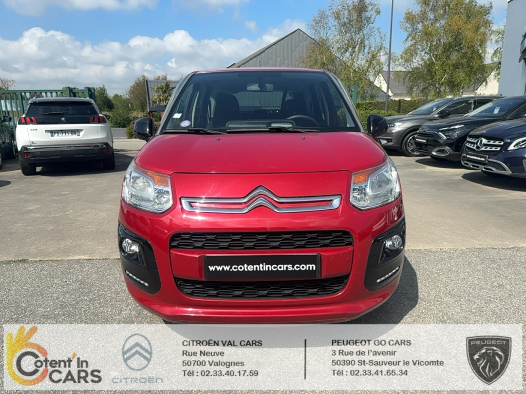 Citroën C3 Picasso PureTech 110 BVM Confort