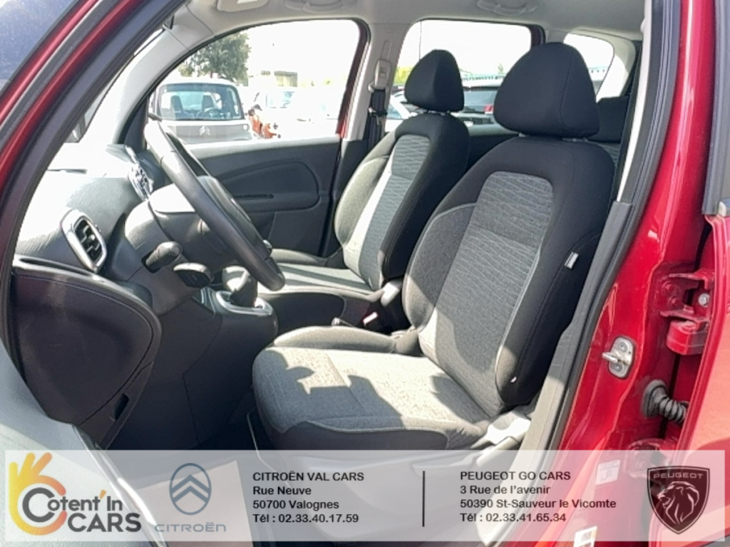 Citroën C3 Picasso PureTech 110 BVM Confort