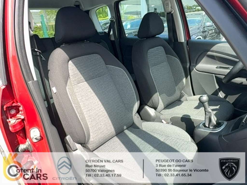 Citroën C3 Picasso PureTech 110 BVM Confort