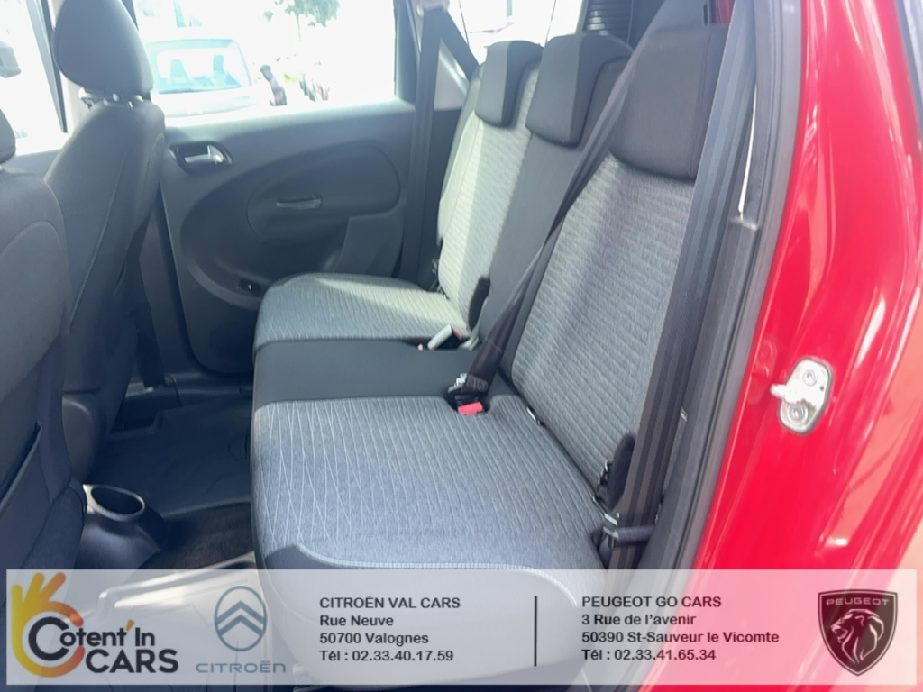 Citroën C3 Picasso PureTech 110 BVM Confort