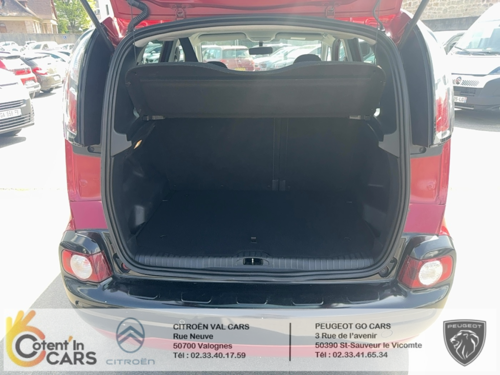 Citroën C3 Picasso PureTech 110 BVM Confort