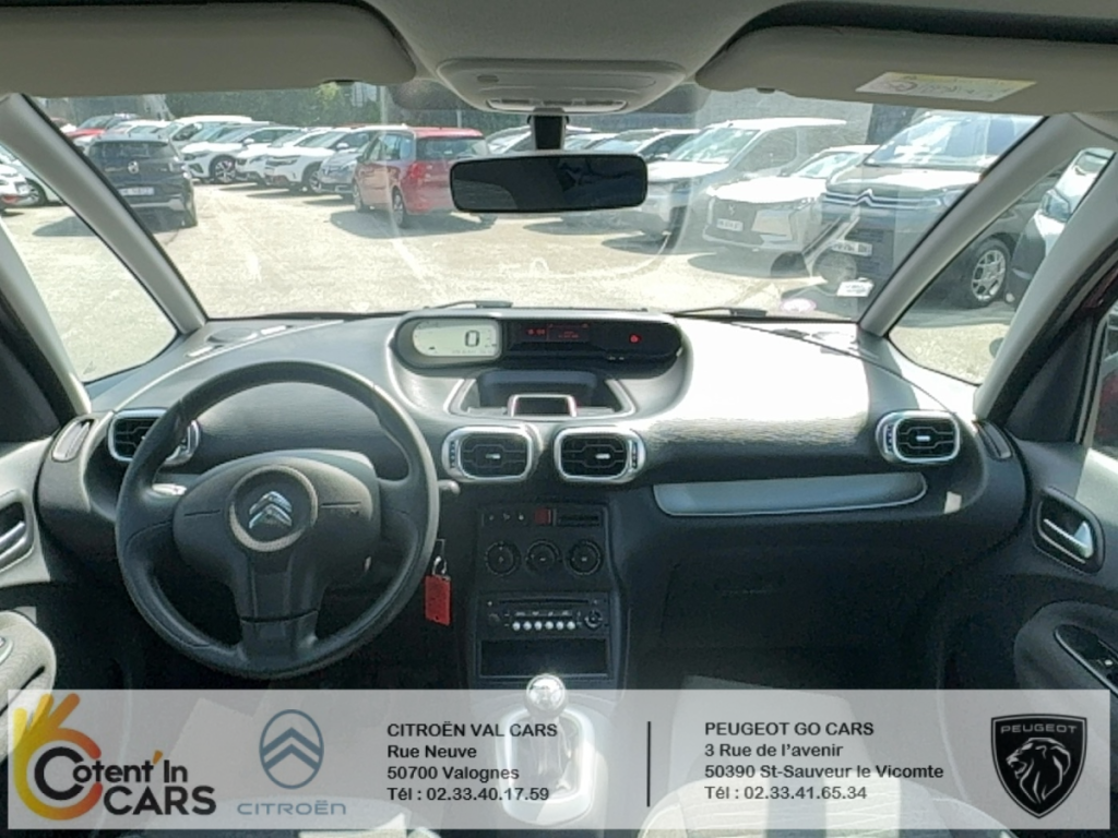 Citroën C3 Picasso PureTech 110 BVM Confort