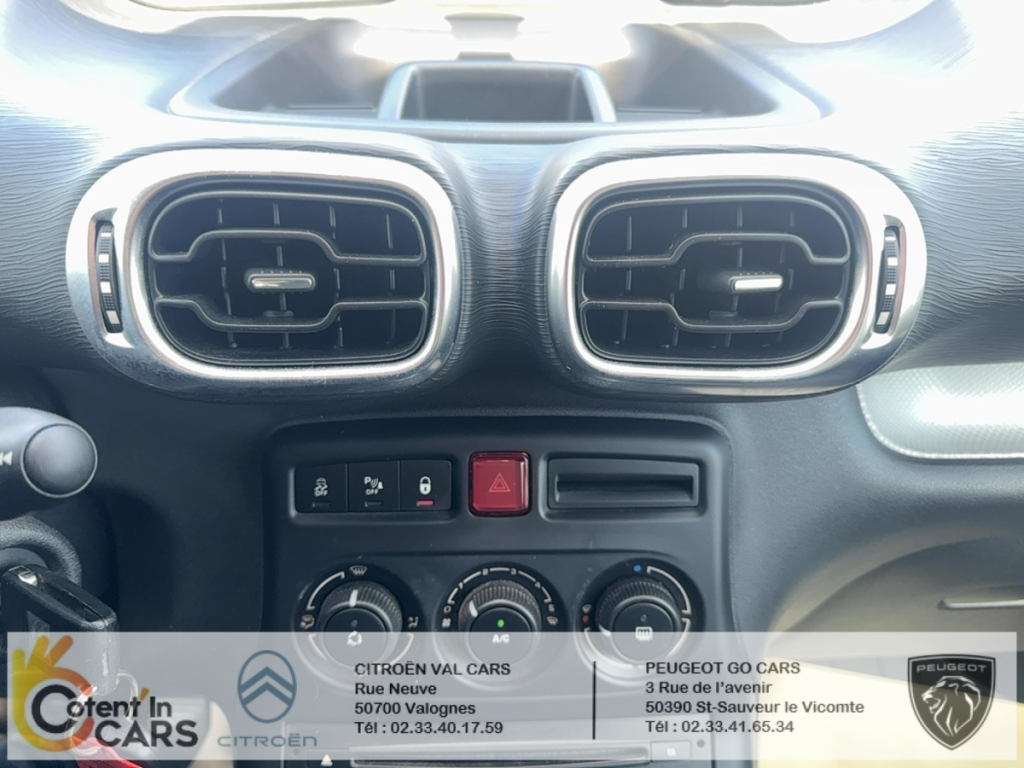 Citroën C3 Picasso PureTech 110 BVM Confort