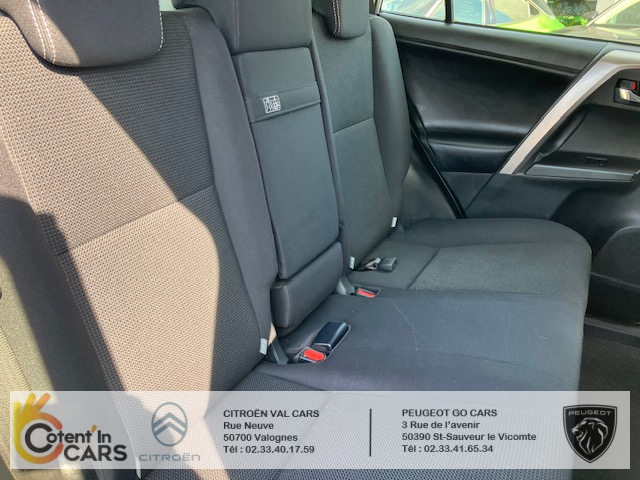 Toyota RAV4 Hybride (4) 2WD Tendance