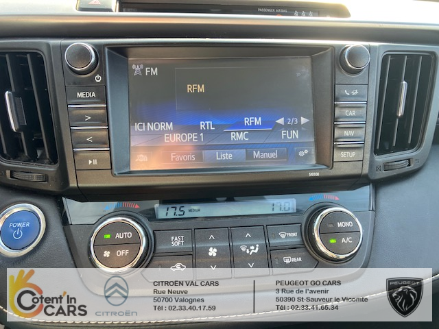 Toyota RAV4 Hybride (4) 2WD Tendance