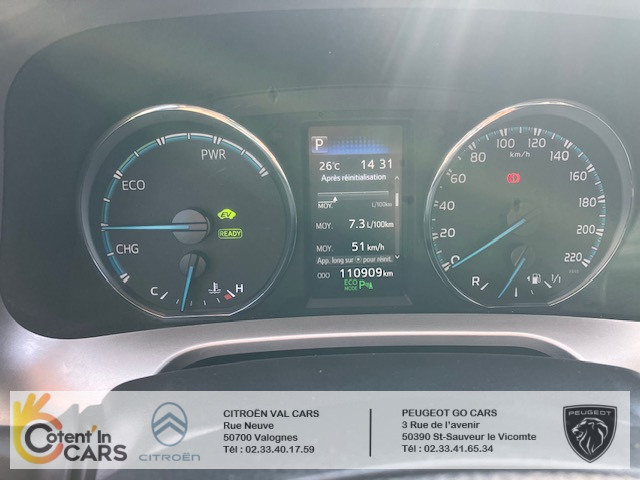 Toyota RAV4 Hybride (4) 2WD Tendance