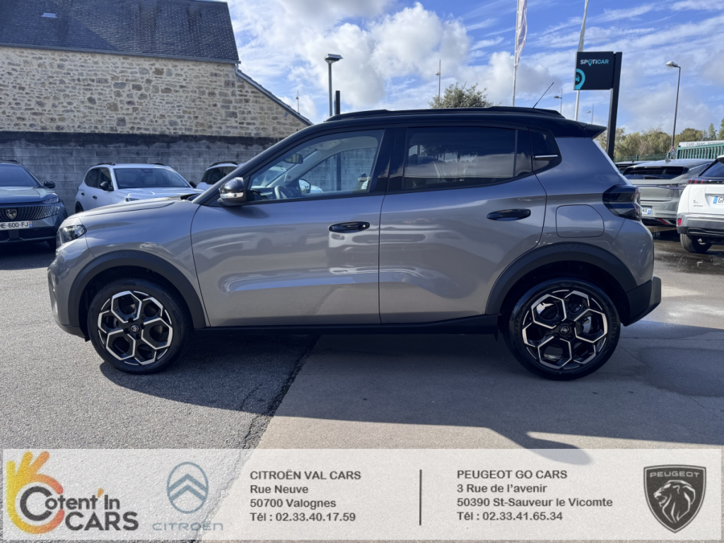 Citroën C3 (4) Hybride 110 MAX E-DCS6