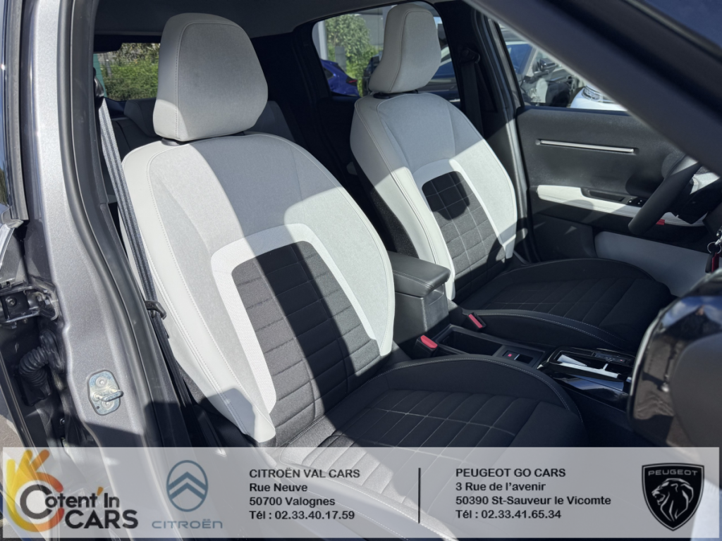 Citroën C3 (4) Hybride 110 MAX E-DCS6