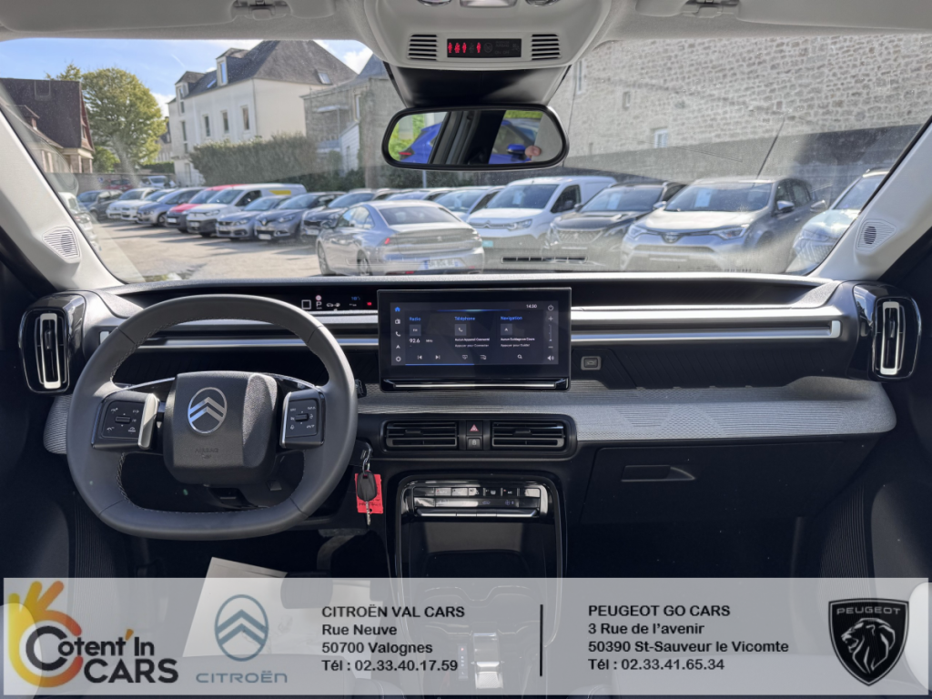 Citroën C3 (4) Hybride 110 MAX E-DCS6